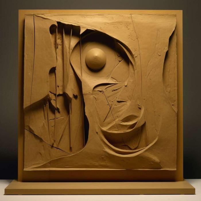 نموذج ثلاثي الأبعاد لآلة CNC 3D Art 